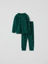 Kinder-Pyjama Dino-Motiv 2-Teiler