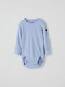 Uni Baby-Langarmbody gerippt