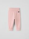 Babyhose mit langen Bündchen