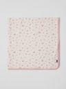 Baby Decke mit Blumen-Print