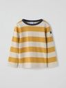 Kinder Langarmshirt gestreift Bio-Baumwolle