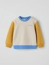 Kinder-Sweatshirt im Farbblockdesign