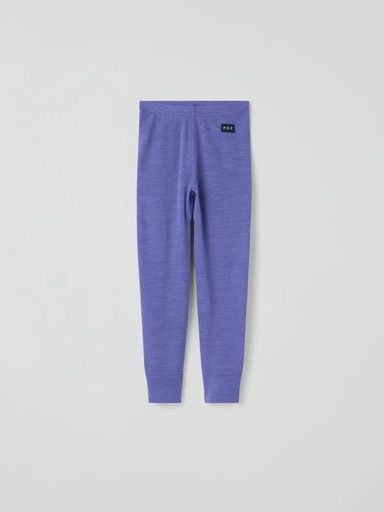 [01-38537.1] Kinder Leggings aus Merinowolle (Violett, 86/92)