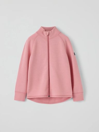 [01-38539.1] Jacke aus Wollfrottee als 2. Schicht (Hellrosa, 86/92)