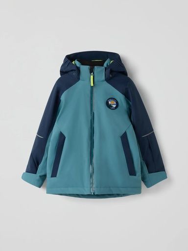 [01-38565.1] Wasserdichte Warme Primaloft Kinder-Skijacke (110)