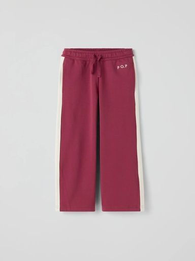 [01-38526.0] Weiche Kinder-Trainerhose (Himbeer, 98)