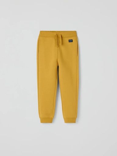 [01-38525.0] Kinder Jogginghose mit Cargo-Taschen (Gelb, 86)