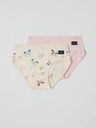 2-Pack Mädchen Unterhosen Pferde-Print