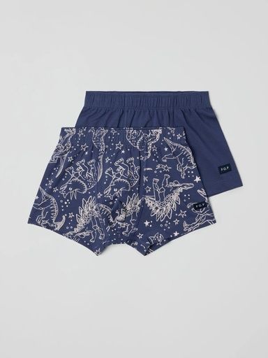 [01-39059.1] 2-Pack Knaben Boxershorts Dinosaurier (98/104)