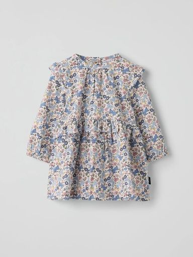 [01-39074.1] Babymädchen Kleid mit Blumenmuster (62)