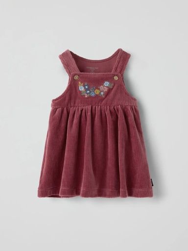 [01-39075.1] Baby-Cordkleid mit verstellbaren Trägern (62)