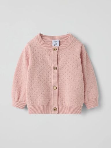 [01-39076.1] Baby-Feinstrick-Cardigan Bio-Baumwolle (62)