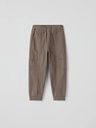 Weiche Jungen Stretch-Cargohose