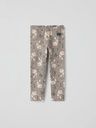 Mädchen Leggings mit Hasenmotiv