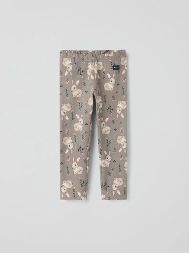 [01-39094.1] Mädchen Leggings mit Hasenmotiv (92)