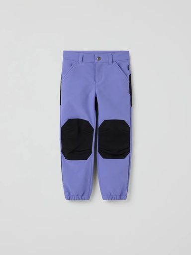 [01-38557.0] Kinder-Softshell Hose wasserabweisend (Violett, 98)