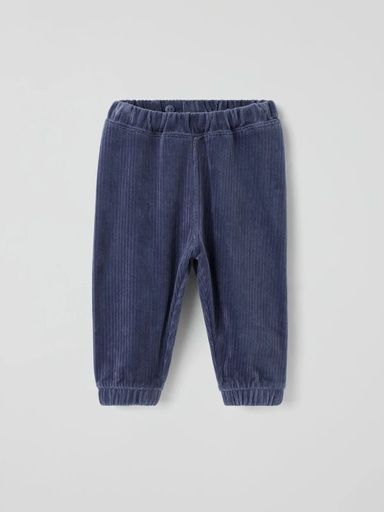[01-39082.10] Baby-Cordhose aus Bio-Baumwolle (Blau, 80)