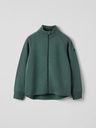 Jacke aus Wollfrottee als 2. Schicht