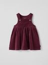 Baby-Trägerkleid aus Manchester-Jersey