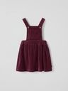 Trägerkleid aus Manchester-Jersey